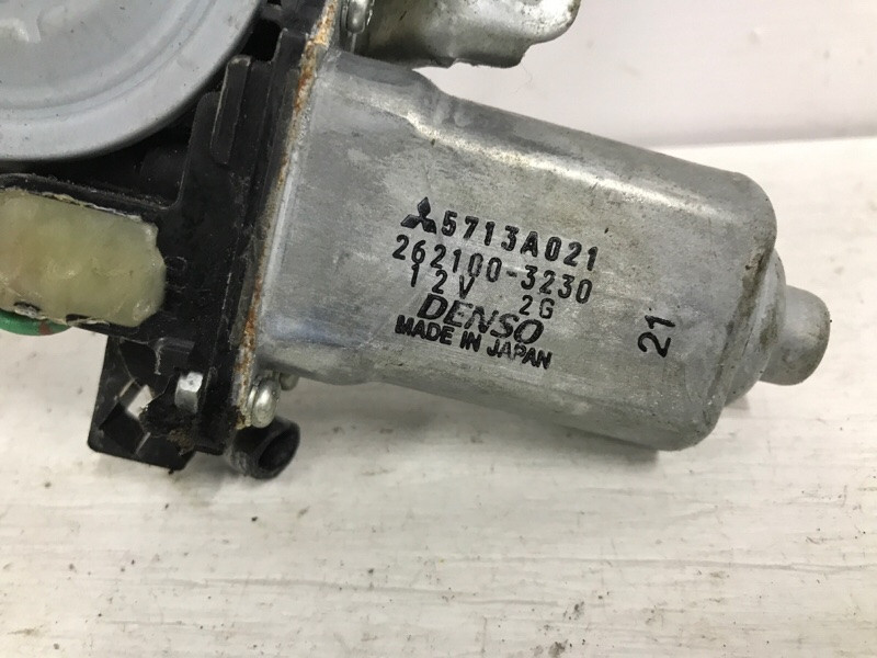 Стеклоподъемник задний левый Mitsubishi Pajero Sport K9 2.5 DIESEL 4D56 1996 (б/у) Київ - зображення 4