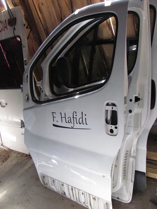 Дверь передняя Opel Vivaro 2001-2013 Ковель - зображення 3