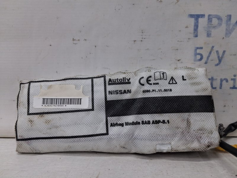 Подушка безопасности в кресло Nissan Qashqai J11 1.2 БЕНЗИН HRA2DDT 2013 (б/у) Киев - изображение 3