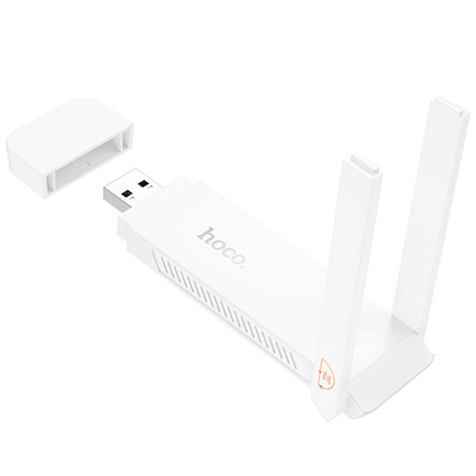 Портативный модем WiFi роутер Hoco HI40 150Mbps (Micro SIM) Херсон - зображення 3