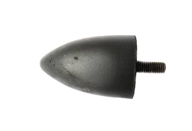 Відбійник ресори на причіп легковою на різьбі Баришівка - зображення 2