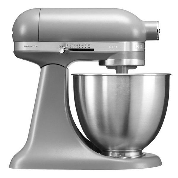 Міксер планетарний KitchenAid Artisan 5KSM3311XEFG 250 Вт сірий Київ - зображення 1
