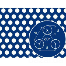 Перфорированный лист сталь 2,0х1000х2000 Киев - изображение 1