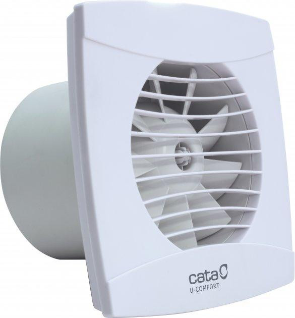 Вытяжной вентилятор CATA UC-10 STD WHITE (01200000) U-COMFORT для ванной комнаты Київ - зображення 1
