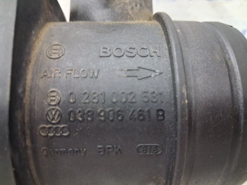 Датчик расхода воздуха Volkswagen Caddy 2K 1.9 DIESEL BJB 2003 (б/у) Киев - изображение 4