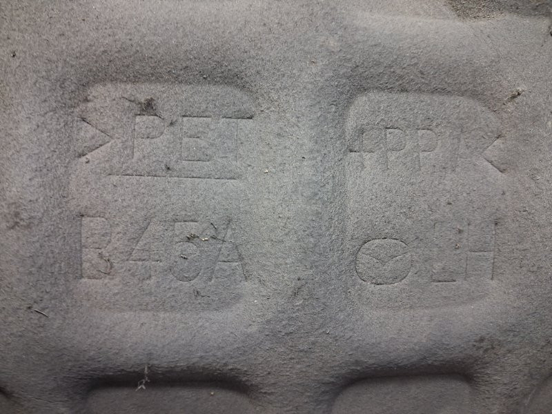 Подкрылок задний левый Mazda 3 2013-2019 B45A56140F (Арт. 64117) Киев - изображение 8