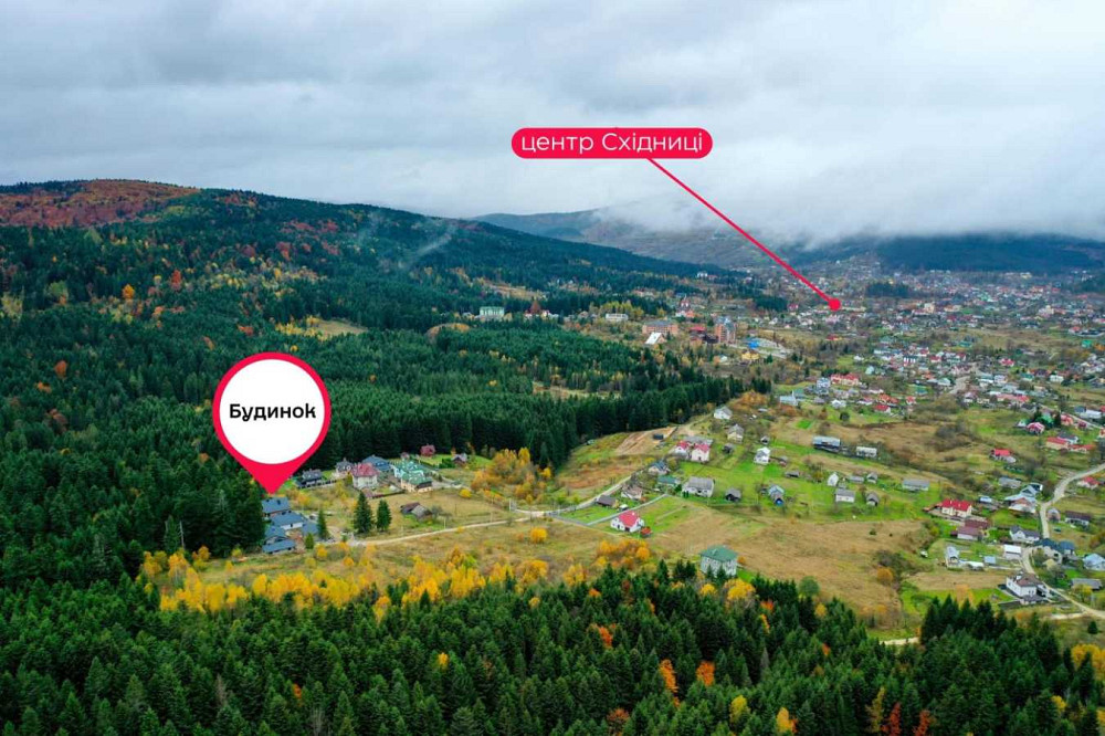 продажа 7-к дом Борислав, Сходница, 200000 $  - зображення 2