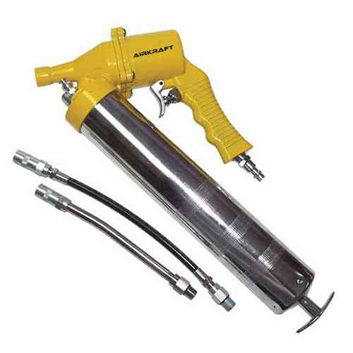 Шприц-масленка пневматический с гибким шлангом 12" AIRKRAFT AT-6036 Харьков