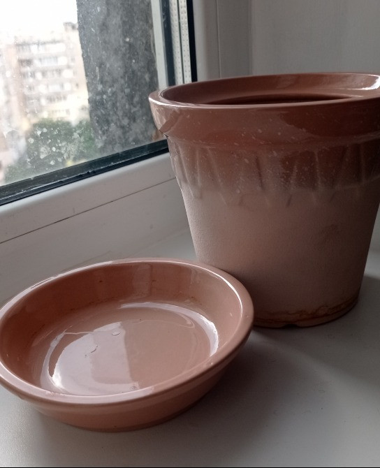 Вазон горшок для цветов керамика Київ - зображення 2