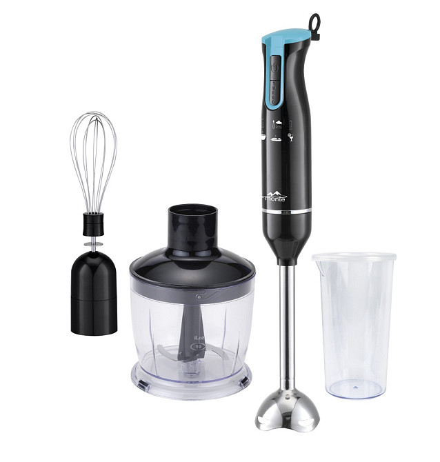 Блендер погружной Monte MT-1905 T 700 Вт бирюзовый Київ - зображення 1