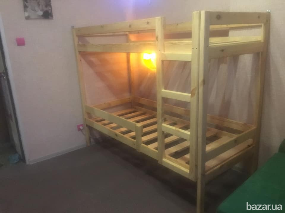 Двухъярусная кровать 5000 гривенн Київ - зображення 2