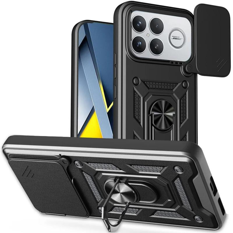 Чехол Ummi Camshield Serge Ring для Xiaomi Poco F8 Ultra Херсон - зображення 1