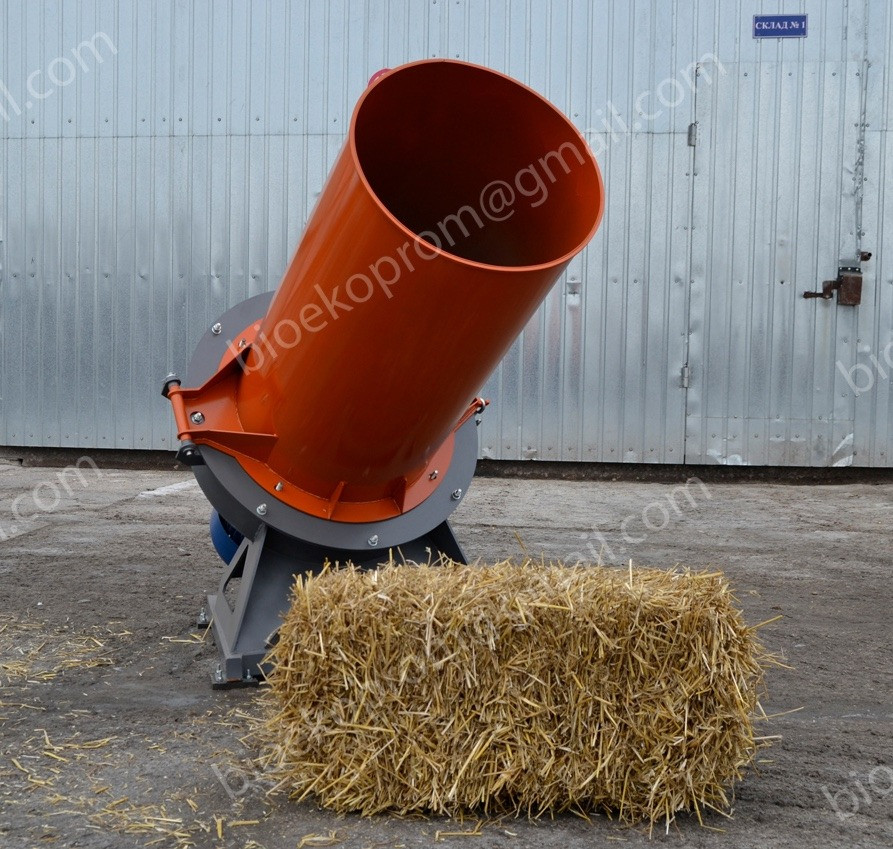 Подрібнювач сіна та соломи 7,5 кВт. 300 кг. година. СМ7,5 Полтава - зображення 5