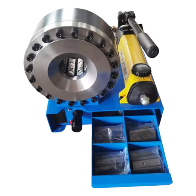 Oбжимнoй пpecc pучнoй для пpoизвoдcтвa PBД (4-27мм, 100т) HHCM0027 CTAHДAPT Харьков - изображение 1