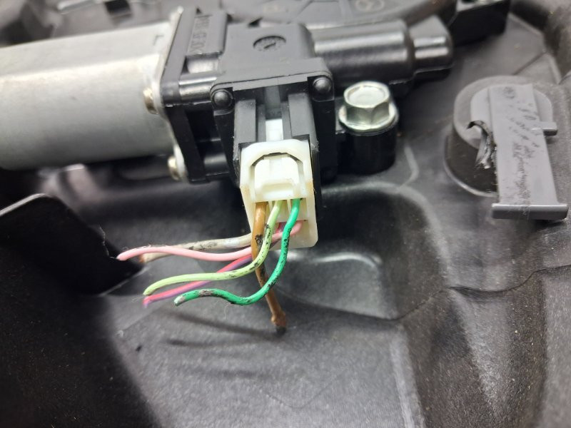 Стеклоподъемник передний правый Mazda 6 GJ 2.2 DIESEL 2012 (б/у) Київ - зображення 3