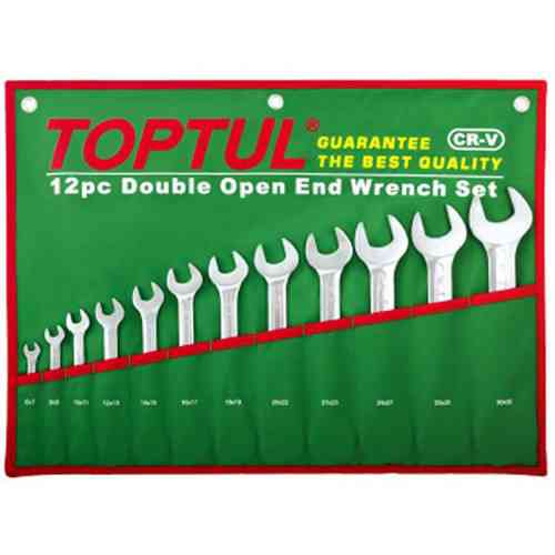 Набор рожковых ключей 6-32 мм TOPTUL 12 шт. GAAA1206 Харків