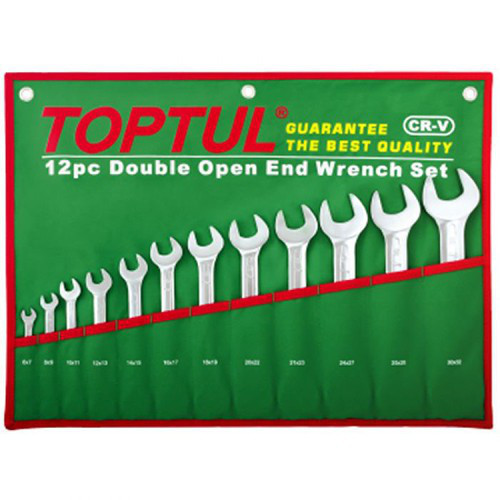 Набор рожковых ключей 6-32 мм TOPTUL 12 шт. GAAA1206 Харків - зображення 1