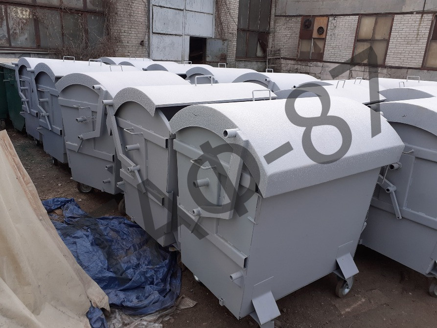 Євроконтейнер 1100 літрів Харків - зображення 5