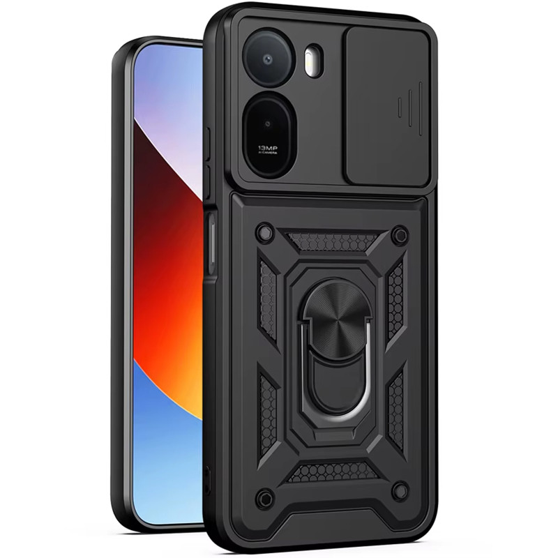 Чехол Ummi Camshield Serge Ring для Xiaomi Redmi A7 Pro 4G / Poco C81 / C81 Pro Херсон - изображение 1