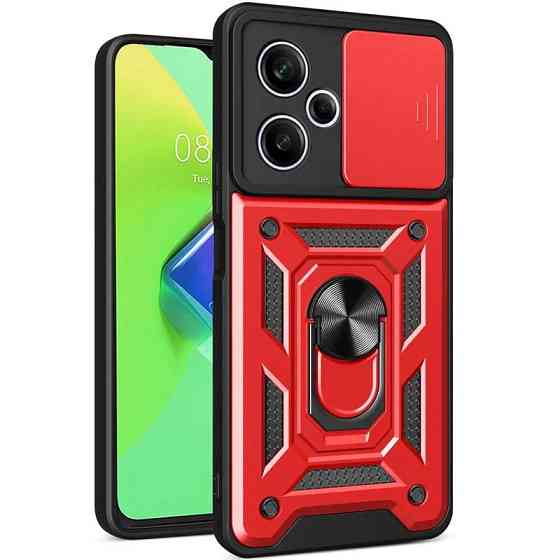 Чехол Ummi Camshield Serge Ring для Xiaomi Poco M6 Pro 5G Херсон
