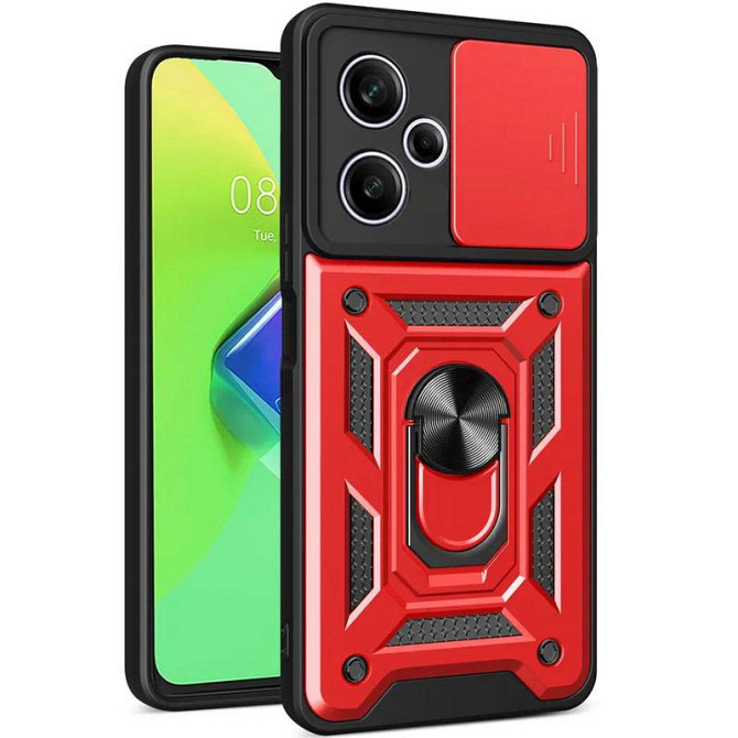 Чехол Ummi Camshield Serge Ring для Xiaomi Poco M6 Pro 5G Херсон - изображение 1