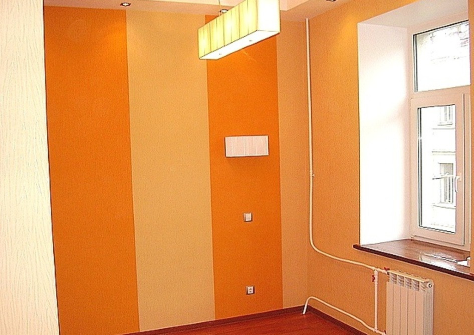 Поклейка обоев Ремонт квартиры Киев - изображение 1