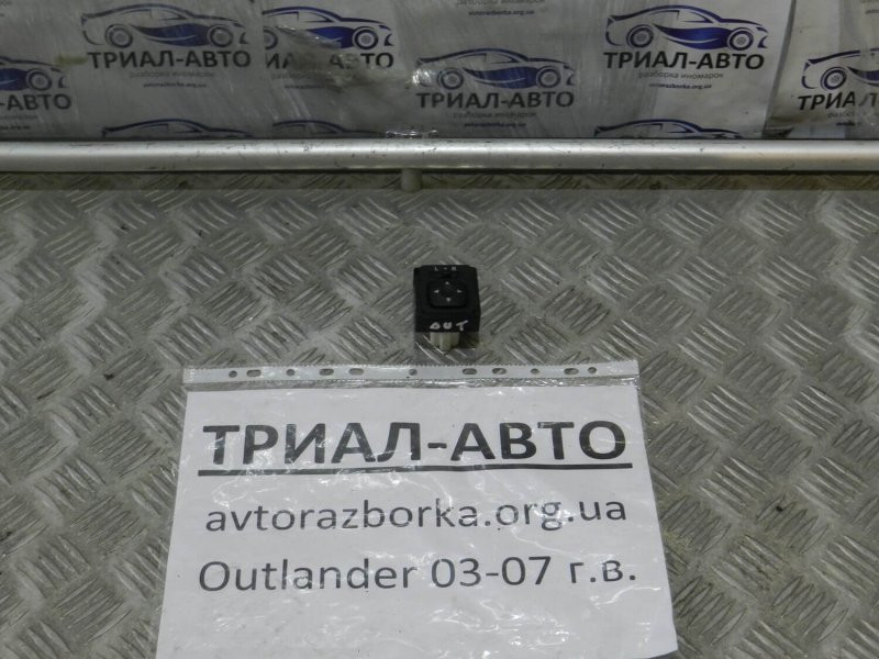 Корректор зеркал Mitsubishi Outlander CU 2.4 БЕНЗИН 4G69 2003 (б/у) Київ - зображення 1