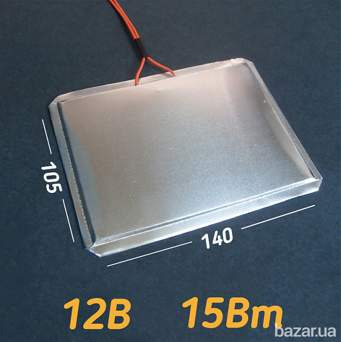 Обігрівач для вуликів 15Вт 12В нагрівач бджіл електропідігрів вуликів Киев - изображение 1