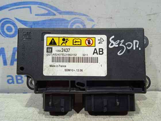Блок управления AIRBAG Opel Astra J 1.7 2009 (б/у) Київ