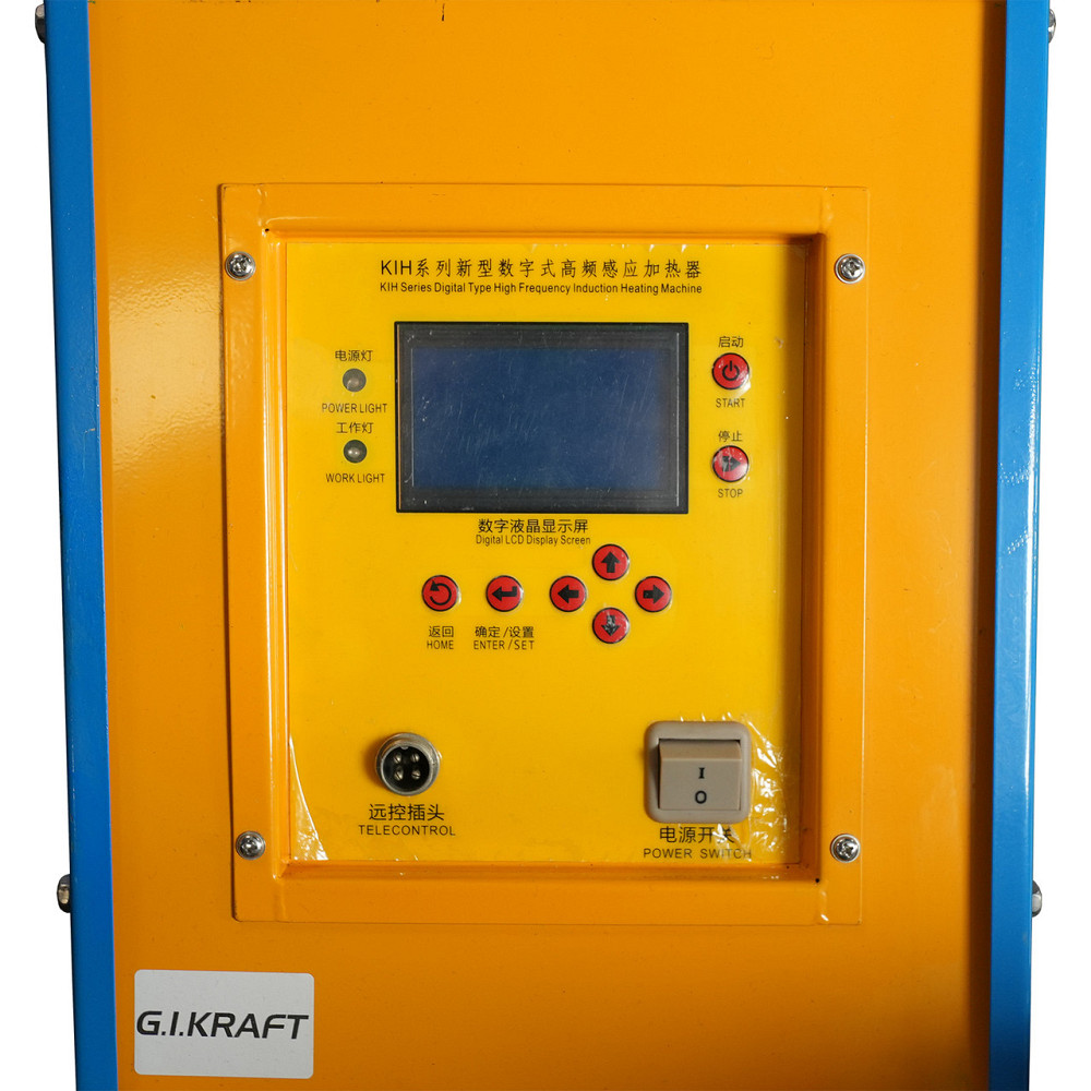 Индукционный нагреватель 25.0KW с жидкостным охлаждением 380V G.I.KRAFT WCIH-25.0KW Харків - зображення 2