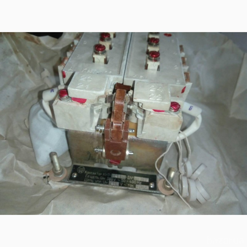 Контакторы КНТ-124М. Гл. цепь. 380в.-5шт Харків - зображення 1