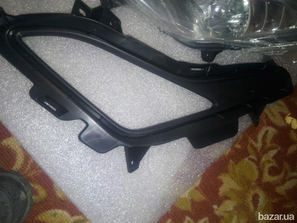 Протитуманні фари для Hyundai Elantra MD '14-15 комплект Баришівка - зображення 6