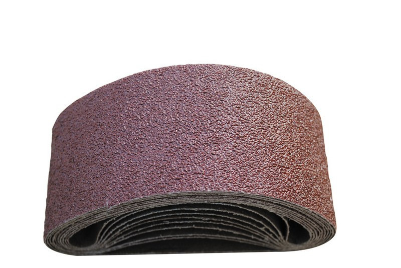 Лента шлифовальная MASTERTOOL зерно 40 76х457 мм 10 шт 08-2304 Харків - зображення 1