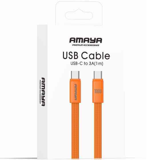 Дата кабель Amaya 317CC Type-C to Type-C 60W (1.2m) Херсон