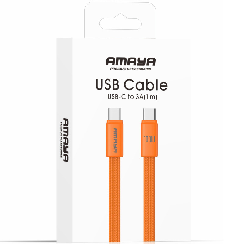Дата кабель Amaya 317CC Type-C to Type-C 60W (1.2m) Херсон - зображення 2