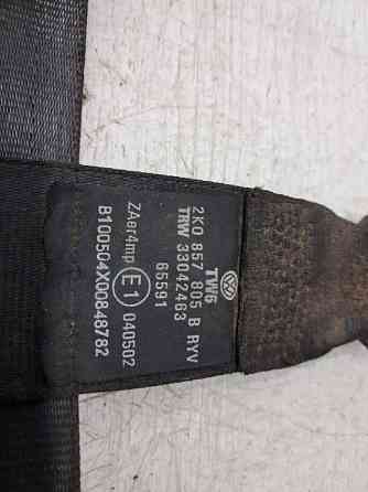 Ремень безопасности передний левый Volkswagen Caddy 2K 1.9 DIESEL BJB 2003 (б/у) Киев