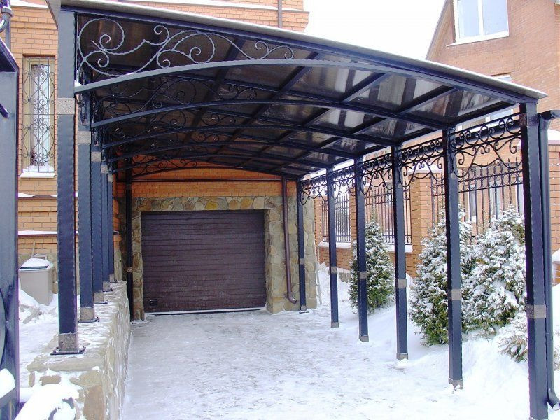 Лестницы.Заборы.Ограждения. Перила. Ворота. Автомобильные навесы.Козырьки. Кривий Ріг - зображення 4