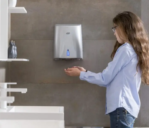 Сушилка для рук JVD COPT AIR Серая Київ - зображення 3