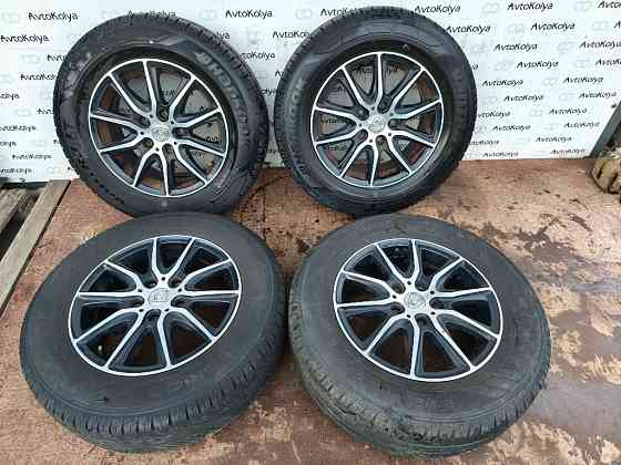 Колеса в сборе диски литые с шиной 215/65 R16C VW T5 2003-2015 (комплект) Ковель