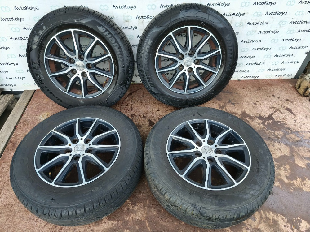 Колеса в сборе диски литые с шиной 215/65 R16C VW T5 2003-2015 (комплект) Ковель - зображення 1
