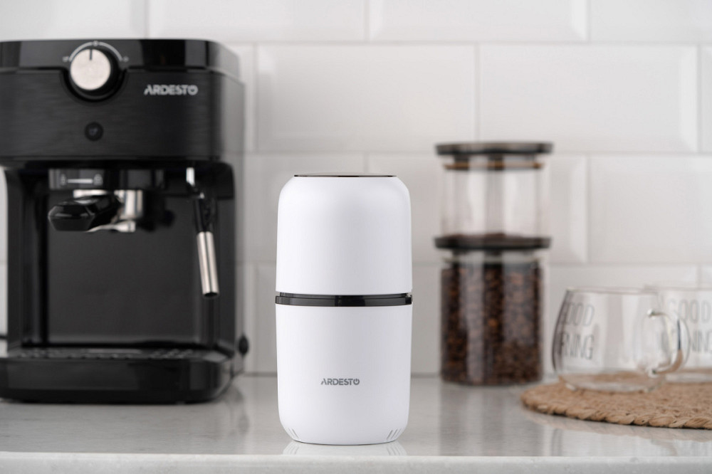 Кофемолка Ardesto KGС-1508W 150 Вт белая Киев - изображение 6