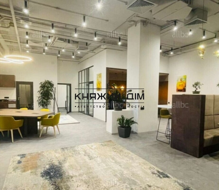 ОРЕНДА БЕЗ КОМІСІІ офіс в БЦ «Володимирський» вул Петра Сагайдачного 11 код 1419235 Киев - изображение 2