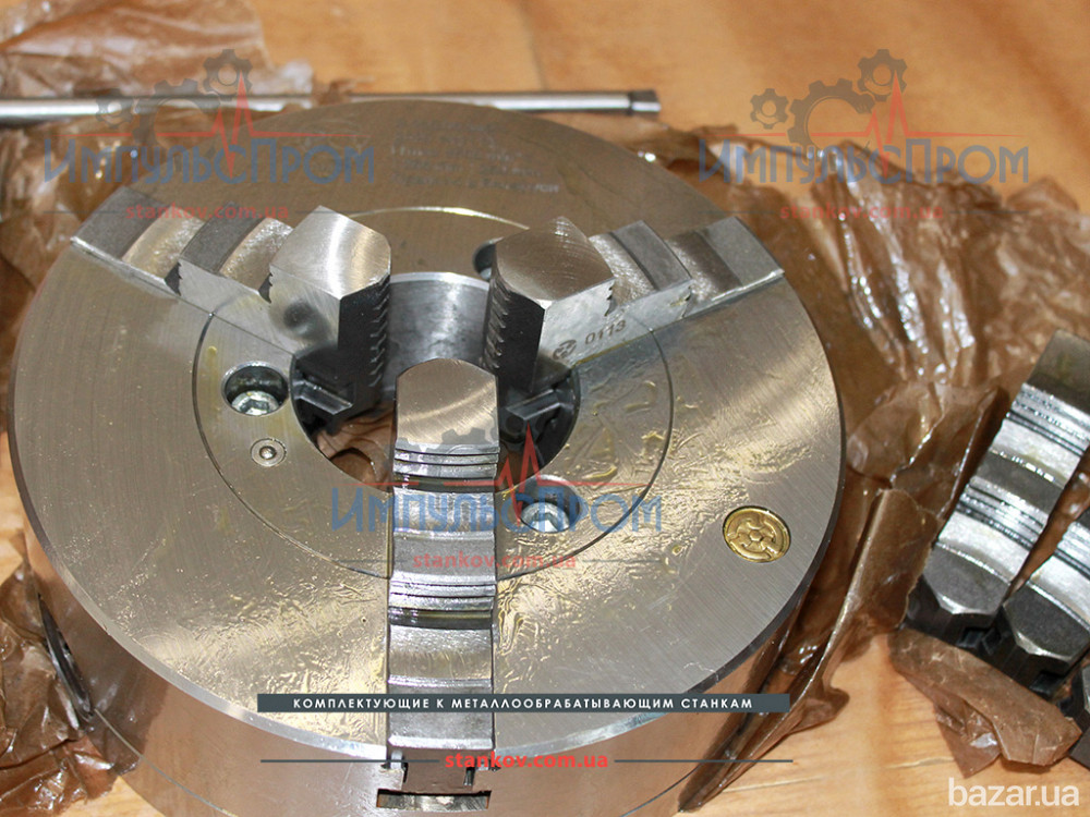 Токарный патрон 400, 3-400.43.34В (7100-0043) Дніпро - зображення 2