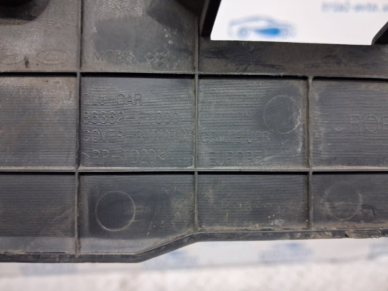 Накладка передней панели Kia Sportage QL 1.7 DIESEL D4FD 2015 (б/у) Киев - изображение 5