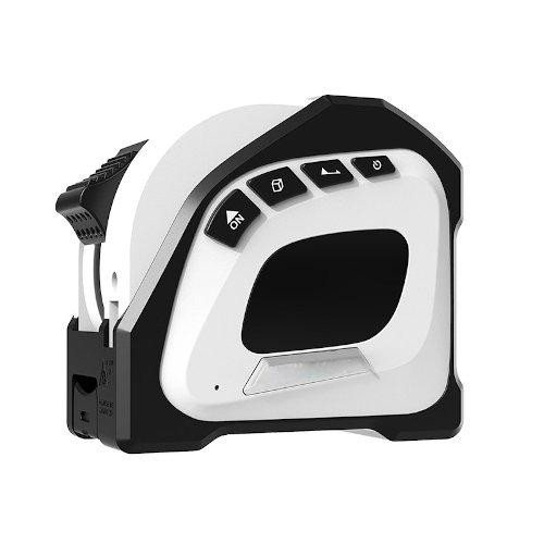 Дальномер лазерный/рулетка 2-в-1 5м/40м PROTESTER LT40A Харків - зображення 3