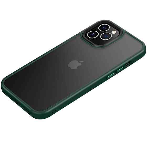 TPU+PC чехол Metal Buttons для Apple iPhone 12 Pro / 12 (6.1") Херсон