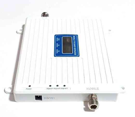 Репитер усилитель мобильного интернета и связи 2G/3G/4G KD-2070-GDW 900/1800/2100 МГц , 400-600 кв.  Дніпро