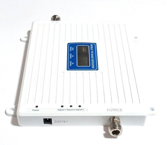 Репитер усилитель мобильного интернета и связи 2G/3G/4G KD-2070-GDW 900/1800/2100 МГц , 400-600 кв.  Дніпро - зображення 3