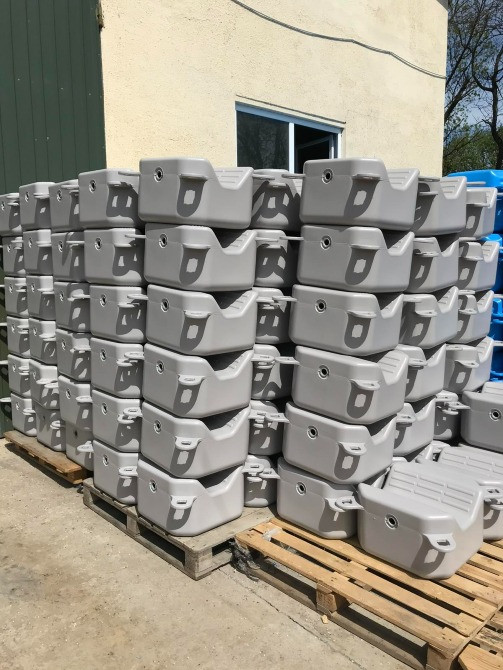 Модульный понтон, плавучий причал. Бровари - зображення 1