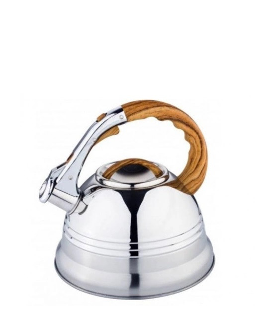 Чайник із свистком Edenberg EB-1957-Brown 3 л коричневий Київ - зображення 1